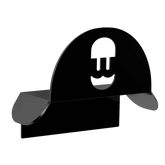 Wallbox Cable holder, aluminium, black - Rubicon Installer Portal